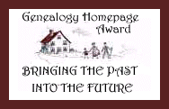 Genealogy Homepage Award